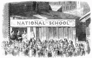 Housed Prints: Plaistow National School