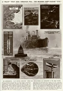 Movement Prints: The Plan Position Indicator System by G. H. Davis