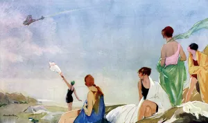 2012 Prints: The Plane - and the Beautiful by Albert Bailey