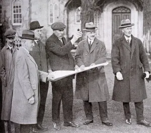Course Prints: Planning a new course - James Braid