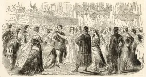 Masque Prints: The Plantagenet Ball at Buckingham Palace