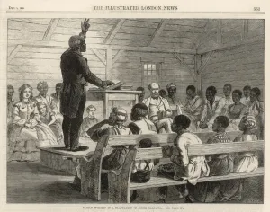 Christianity Prints: Plantation Worship