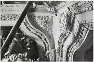 Building Prints: Plaster decoration at the New Oxford Theatre