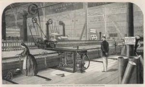 Acting Prints: Platts Spinning Machine