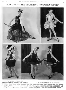 Singing Prints: Play-time at the Piccadilly: Piccadilly Revels - Cabaret