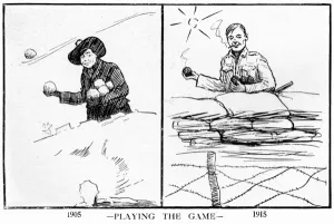 Bomb Prints: Playing the Game 1905 and 1915