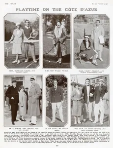 Golf Prints: Playtime on the Cote d'Azur