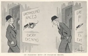 Gamble Prints: On Pleasure Bent, On Pleasure Broke by Lance Mattinson