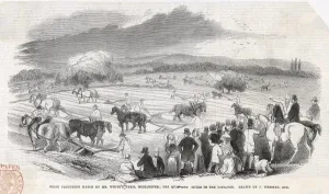 Contest Prints: Ploughing Match 1843