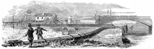 Link Prints: The Pneumatic Letter and Parcel Conveyance Tube, Battersea