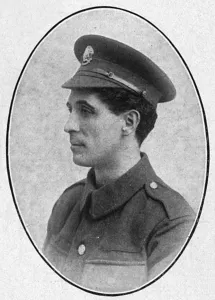 Edmund Prints: A Poet in Khaki - Edmund John