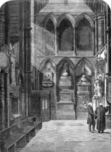 2005 Prints: Poets Corner, Westminster Abbey, 1860