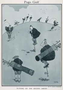 Golfing Prints: Pogo Golf