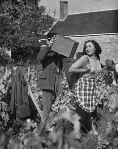Harvest Prints: Poilu en permisson, WWII