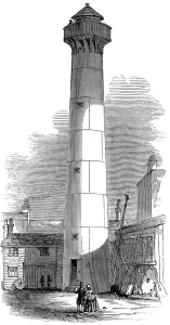 Cast Prints: Point de Galle Lighthouse, Ceylon, 1847