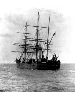 Antarctic Prints: Polar Research Ship Discovery, 1901