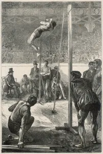 Vault Prints: POLE VAULT, 1871