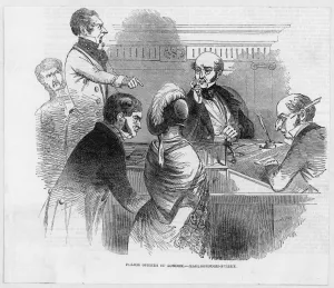 L Aw Prints: Police Court