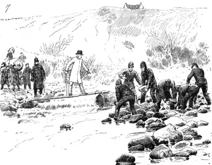 Crofters Prints: Police, under direction of the sheriff. Isle of Skye