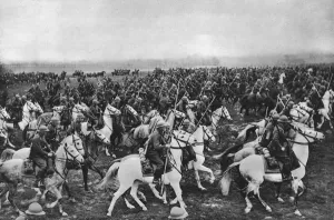 Polish Prints: Polish cavalry at the start of World War Two