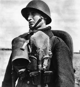 Polish Prints: Polish infantryman