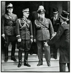 Military Prints: Polish military delegation in London, September 1939