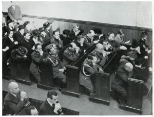 Westminster Prints: Polish nationals praying for Poland in church, Sept 1939