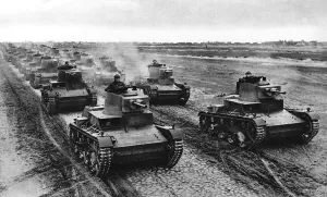 Polish Prints: Polish tanks at the start of World War Two