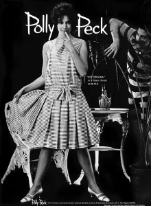 Rayon Prints: Polly Peck advertisement