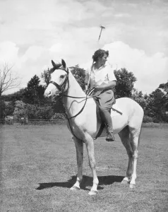 1950 Prints: Polo player