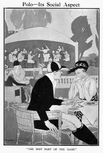 Romance Prints: Polo - Its Social Aspect by Higgins