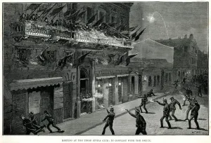 Event Prints: Polticial Riots in Buenos Aires