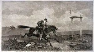 Francisco Prints: Pony Express in Peril