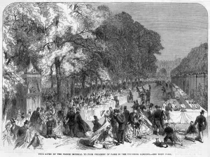 Napoleon Prints: Poor Children Feasted