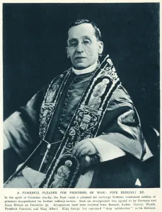 Prisoners Prints: Pope Benedict XV