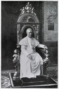 Head Prints: Pope Pius X