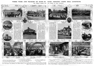 Soap Prints: Port Sunlight - where work and pleasure go hand in hand