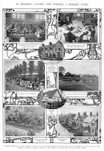 Soap Prints: Port Sunlight - a workers utopia