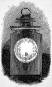 Eastern Prints: Portable Gas Lamp