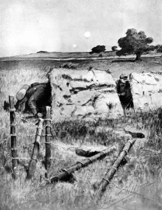 Sheltering Prints: Portable trenches