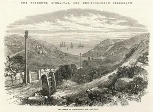 Telegraphy Prints: Porthcurno Cable Station