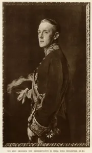 Viceroy Prints: A portrait of Captain Lord Chelmsford after his appointment
