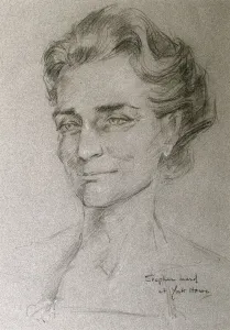 Ward Prints: Portrait of (insert) by Stephen Ward