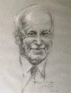Ward Prints: Portrait of (insert) by Stephen Ward