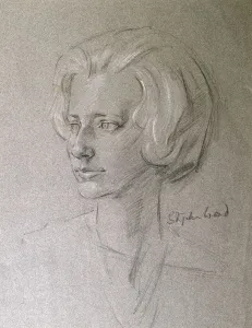 Ward Prints: Portrait of (insert) by Stephen Ward