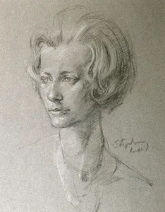 Ward Prints: Portrait of (insert) by Stephen Ward