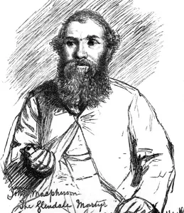 Conflict Prints: Portrait of John Macpherson