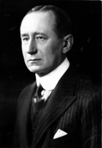 Communications Prints: Portrait of Marchese Guglielmo Marconi