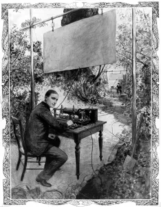 Communications Prints: Portrait of Marchese Guglielmo Marconi