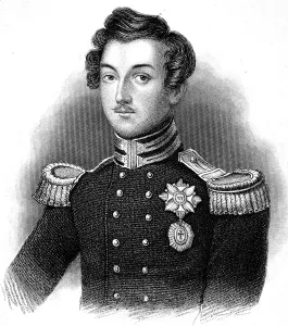 Saxe Prints: Portrait of Prince Albert as a young man